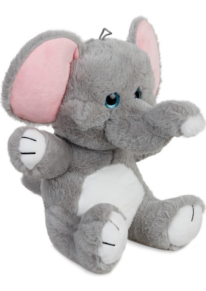 Oyuncak Peluş Fil 30 cm Gri fiyatları
