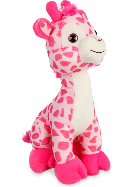 Oyuncak Peluş Zürafa 35 cm Pembe fiyatları