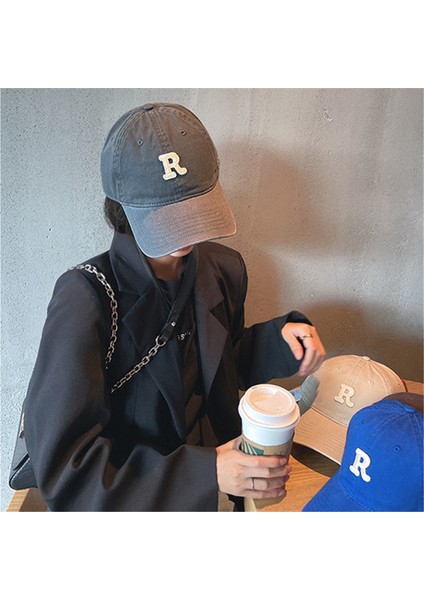 Moda Tüm Maç Kap Beyzbol Şapkası Güneş Şapkası (Yurt Dışından)