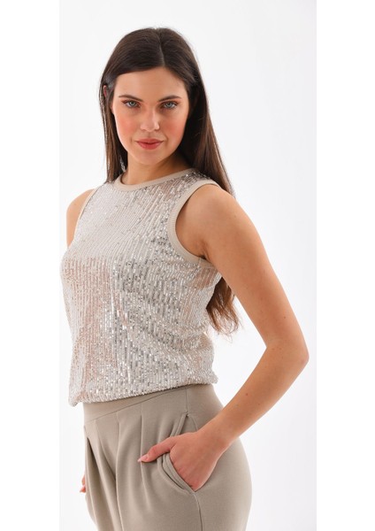 Pul Payetli Atlet modelleri