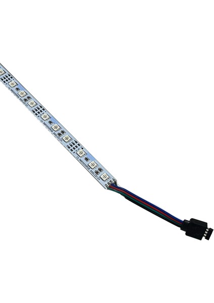 12 Volt Bantlı 5730 Ledli LED Bar Alüminyum Çubuk LED 72 Ledli Rgb 5050