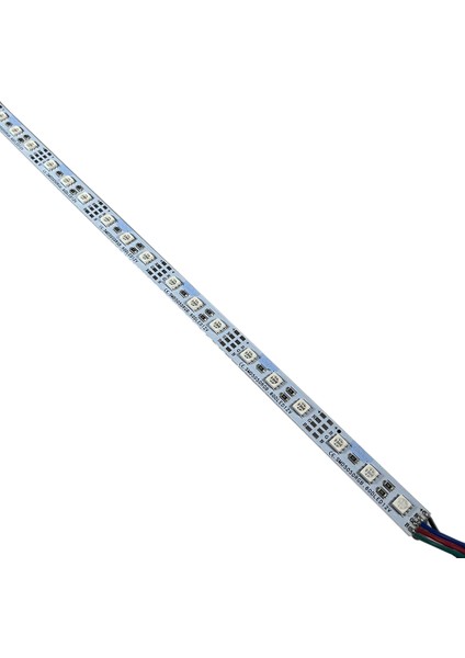 12 Volt Bantlı 5730 Ledli LED Bar Alüminyum Çubuk LED 72 Ledli Rgb 5050
