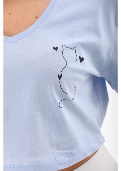V Yaka T-Shirt fiyatları
