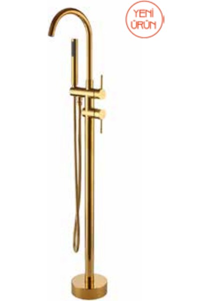 Step Tabandan Banyo Bataryası-Altın