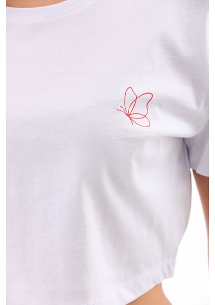 Crop T-Shirt modelleri