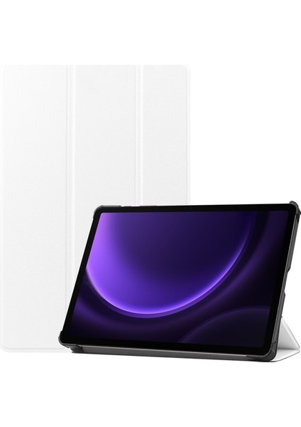 Samsung Galaxy Tab S9 Fe SM-X510 Için Otomatik Uyandırma Uyku Özellikli Darbeye Dayanıklı Tablet Kılıfı (Yurt Dışından)