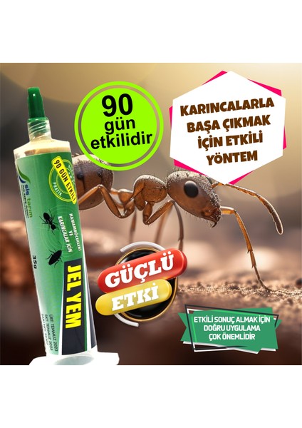 Hamam Böceği Öldürücü Jel Yem 35 gr