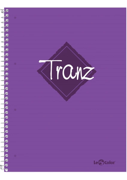 Le Color Tranz A5  Mor Defter 200 Sayfa