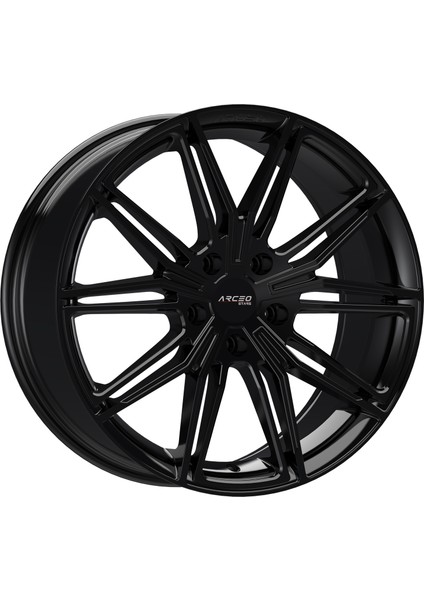 ARCEO-ASW05- 9.0X19" -5X112 ET42 73,1 Gloss Black Jant (4 Adet)
