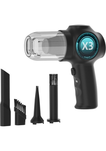 Araba Elektrikli Süpürge Kablosuz Emme Masaüstü Ev Küçük Hava Çıkarma El Yüksek Güçlü Araba Elektrikli Süpürge (Yurt Dışından)