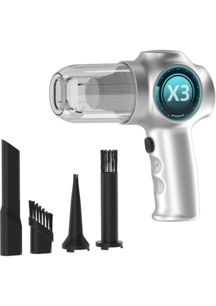 Araba Elektrikli Süpürge Kablosuz Emme Masaüstü Ev Küçük Hava Çıkarma El Yüksek Güçlü Araba Elektrikli Süpürge (Yurt Dışından)