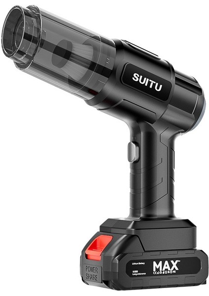 Araba Kablosuz El Elektrikli Süpürge Mini Ev Süper Güçlü Emme Araba Malzemeleri Taşınabilir Küçük Elektrikli Süpürge (Yurt Dışından)