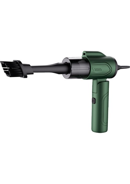 Entegre Üfleme ve Emme, Büyük Emiş Gücü, Hızlı Üfleme ve Süpürme Özelliklerine Sahip Araca Monte Taşınabilir Mini Katlanır Kablosuz Elektrikli Süpürge (Yurt Dışından)