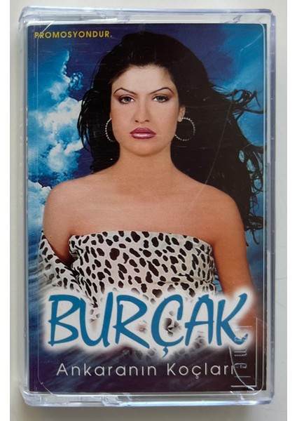 Deka Müzik Burçak Ankaranın Koçları Kaset (Orjnal Dönem Baskı Kaset)