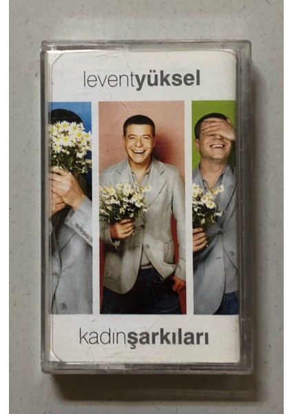 Levent Yüksel Kadın Şarkıları Kaset (Orjnal Dönem Baskı Kaset)