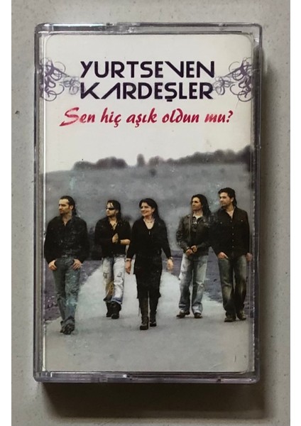 Yurtseven Kardeşler Sen Hiç Aşık Oldun Mu Kaset (Orjnal Dönem Baskı Kaset)