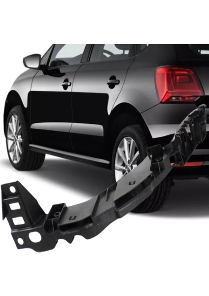 POLO 2014-2017 MODEL ARASI UYUMLU SOL SÜRÜCÜ TARAFI ÖN FAR BAĞLANTI BRAKETİ