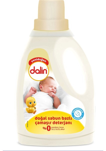 Sensitive Doğal Sabun Bazlı Sıvı Çamaşır Deterjanı 1500 ml