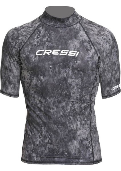 Rash Guard Man T-Shirt Black - Orange-M - No:3 modelleri