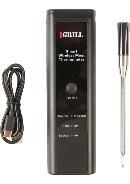 Et Termometresi Smart Wireless Barbekü Sıcaklık Ölçer