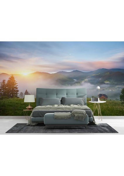 Dağ Bulut Gündoğumu Manzaralı fiyatları