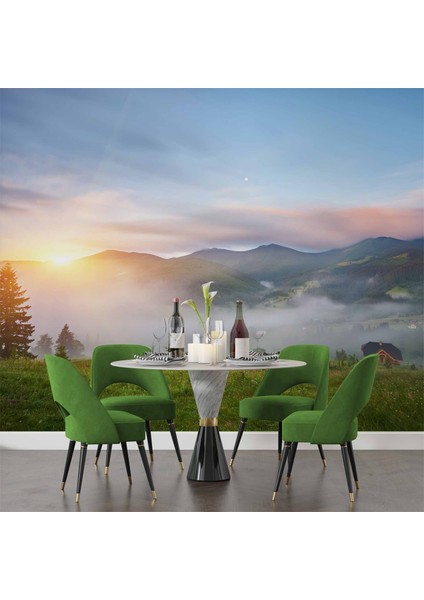 Dağ Bulut Gündoğumu Manzaralı indirimleri