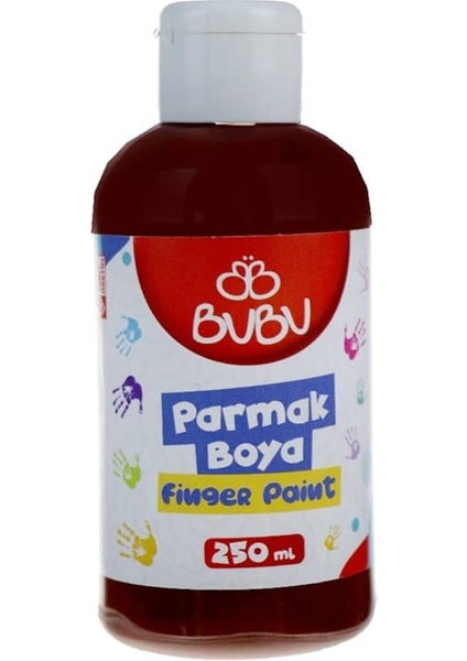 Parmak Boyası 250 ml Kahverengi