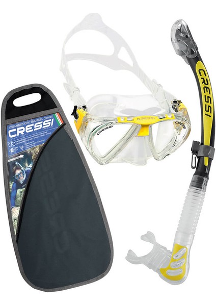 Penta - Alpha Maske Şnorkel Set Clear - Blue modelleri