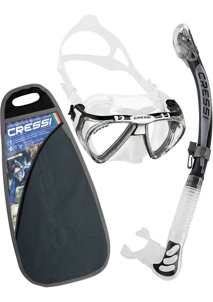 Penta - Alpha Maske Şnorkel Set Clear - Blue fırsatları