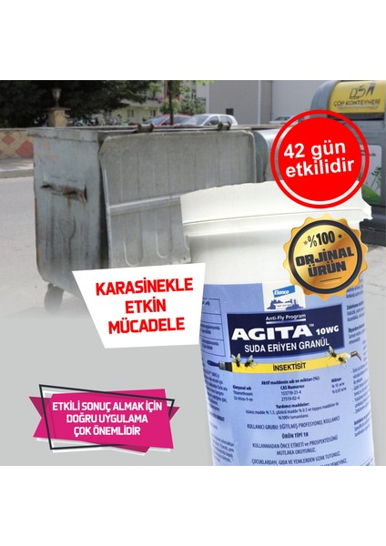 Agita 10 Wg Karasinek Ilacı 1 kg 1 ADET ..skt 11/2025