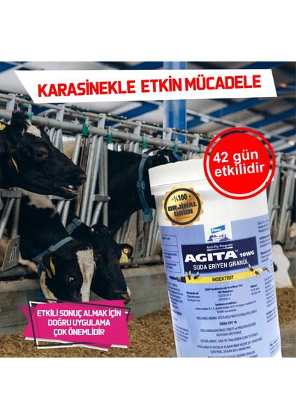 Agita 10 Wg Karasinek Ilacı 1 kg 1 ADET ..skt 11/2025