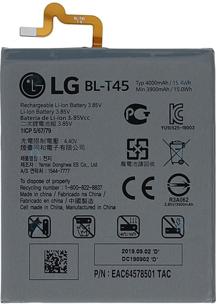 Lg K50 S Batarya Pil