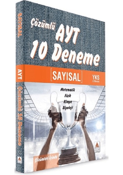 Yks Ayt 2.oturum Sayısal Çözümlü 10 Deneme