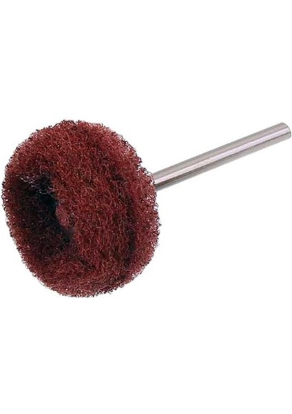 6206 Pimli Aşındırıcı Temizleme Polisaj Keçe 25MM - Kırmızı 320 Kum