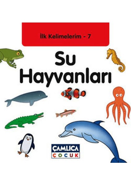 Ilk Kelimelerim 7: Su Hayvanları