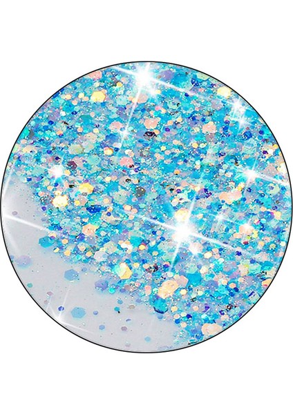 iPhone 15 Pro Epoksi Tpu Sparkle Arka Kapak (Yurt Dışından)