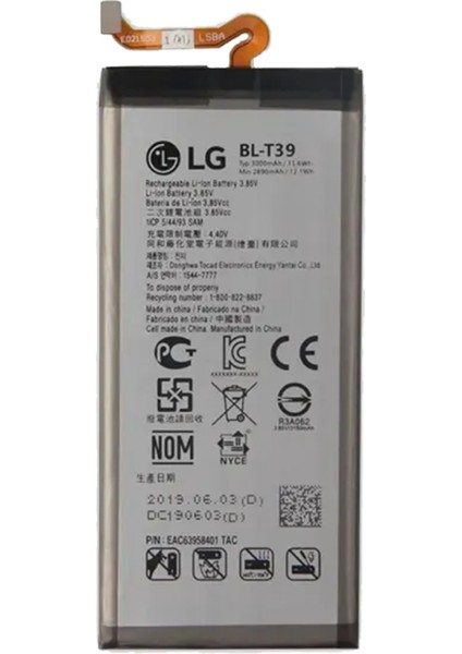 K40 Batarya Pil