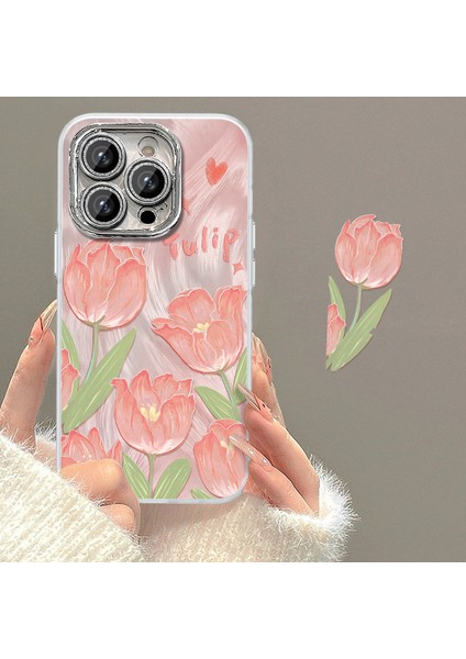 iPhone 14 Pro Yumuşak Tpu Telefon Kılıfı (Yurt Dışından)