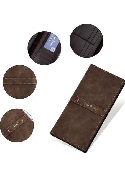 Pu Deri Cüzdan Telefon Saklama Çantası Kart Tutucu Fermuarlı Çanta (Yurt Dışından) modelleri