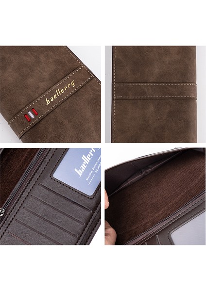 Pu Deri Cüzdan Telefon Saklama Çantası Kart Tutucu Fermuarlı Çanta (Yurt Dışından) fırsatları