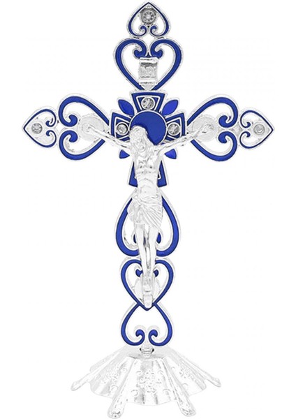 Dini Haç Standı Duvar Çapraz Masaüstü Süsü Dayanıklı Çıkarılabilir (Yurt Dışından) fiyatları