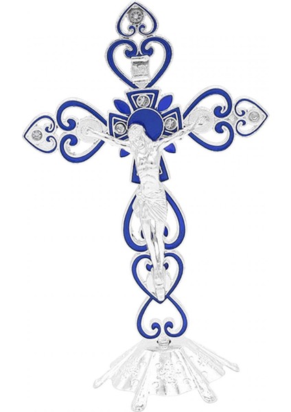 Dini Haç Standı Duvar Çapraz Masaüstü Süsü Dayanıklı Çıkarılabilir (Yurt Dışından) fırsatları