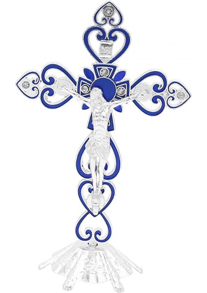 Dini Haç Standı Duvar Çapraz Masaüstü Süsü Dayanıklı Çıkarılabilir (Yurt Dışından) indirimleri