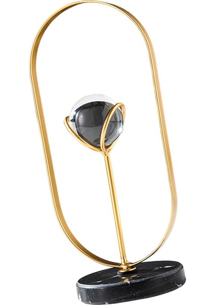 Ferforje Heykel Metal Heykel Dolabı Bahar Festivali Masaüstü Süs Oval (Yurt Dışından) fiyatları