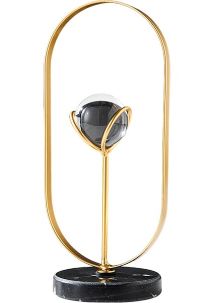 Ferforje Heykel Metal Heykel Dolabı Bahar Festivali Masaüstü Süs Oval (Yurt Dışından) modelleri