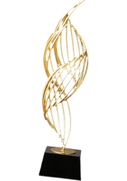 Sundurma Parti Düğün Küçük Için Soyut Heykel Dekoratif Dekorasyonu (Yurt Dışından) fırsatları