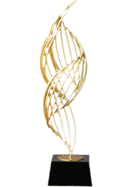 Sundurma Parti Düğün Küçük Için Soyut Heykel Dekoratif Dekorasyonu (Yurt Dışından) indirimleri