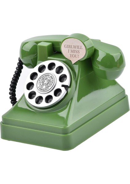 Heykelcik Telefon Para Tasarrufu Pot Raf Ev Odası Yeşil (Yurt Dışından) fırsatları