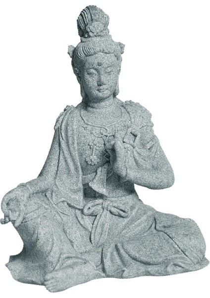 Guanyin Heykeli Hediye Koleksiyon Dekoratif Buda Heykelcik Masa Süsleme (Yurt Dışından)