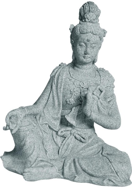 Guanyin Heykeli Hediye Koleksiyon Dekoratif Buda Heykelcik Masa Süsleme (Yurt Dışından) fiyatları